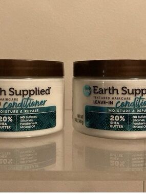 Earth Supplied Leave-In Conditioner with 20% Shea Butter